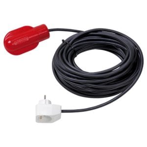 Plovno stikalo z schuko vtičnico (10m kabel)