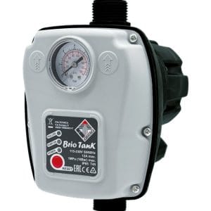 Avtomatsko tlačno stikalo z raztezno posodo Brio Tank 2.0